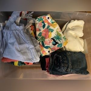 Girls 3T clothing bundle (37 items!)